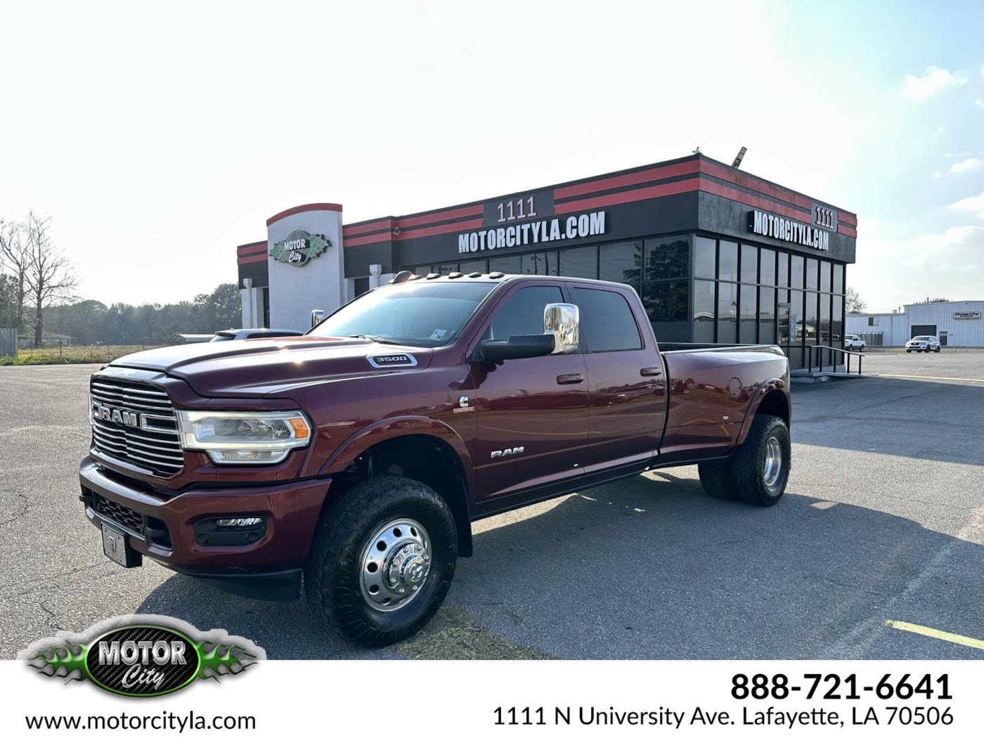 2021 RAM Ram 3500 Pickup Laramie's photo