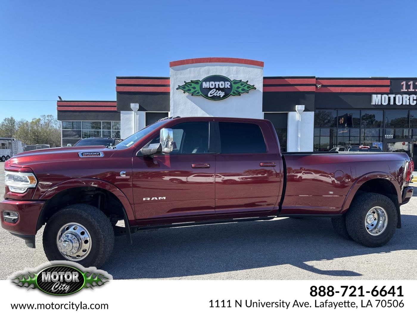 2021 RAM Ram 3500 Pickup Laramie's photo