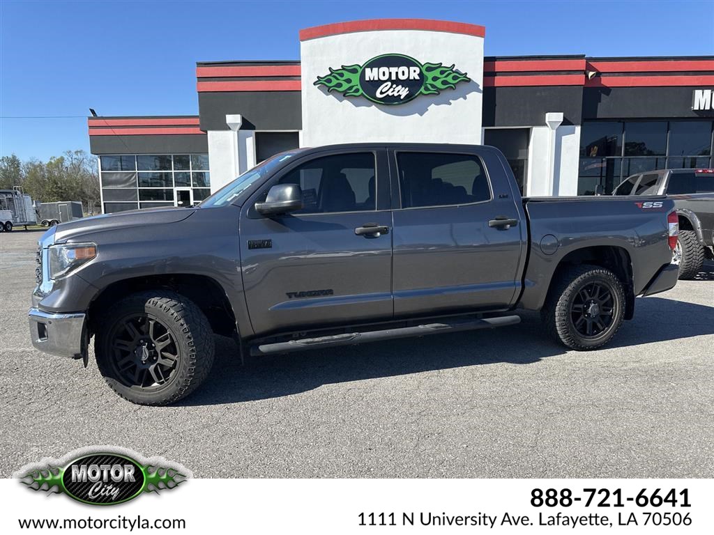 2021 Toyota Tundra SR5's photo