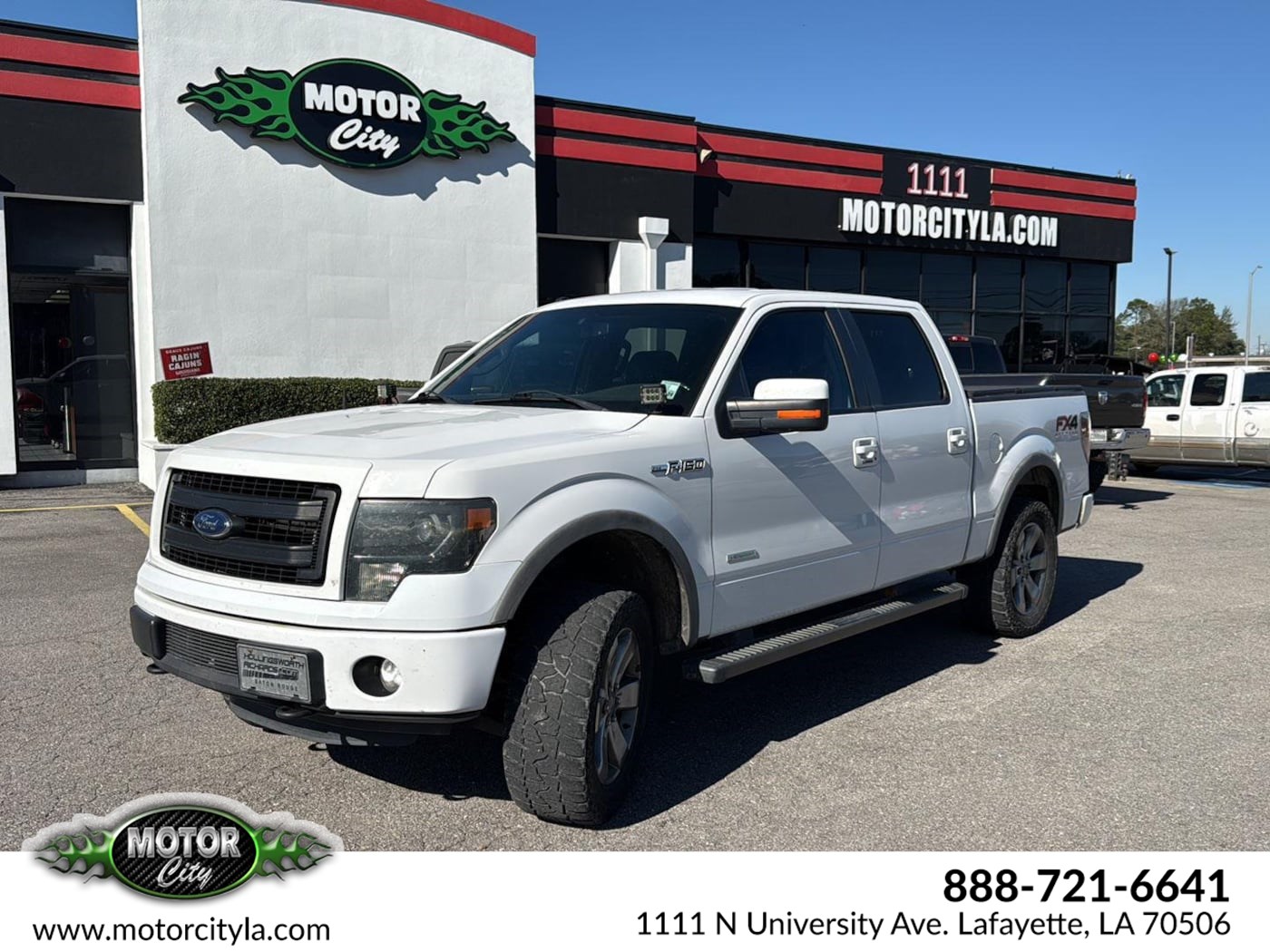 2013 Ford F-150 FX4's photo