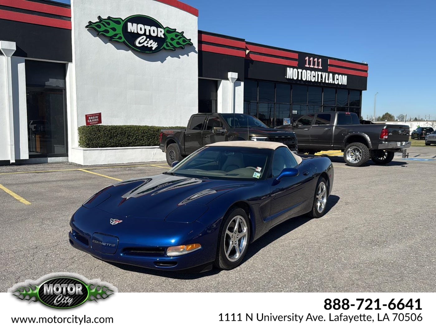 2004 Chevrolet Corvette Base's photo