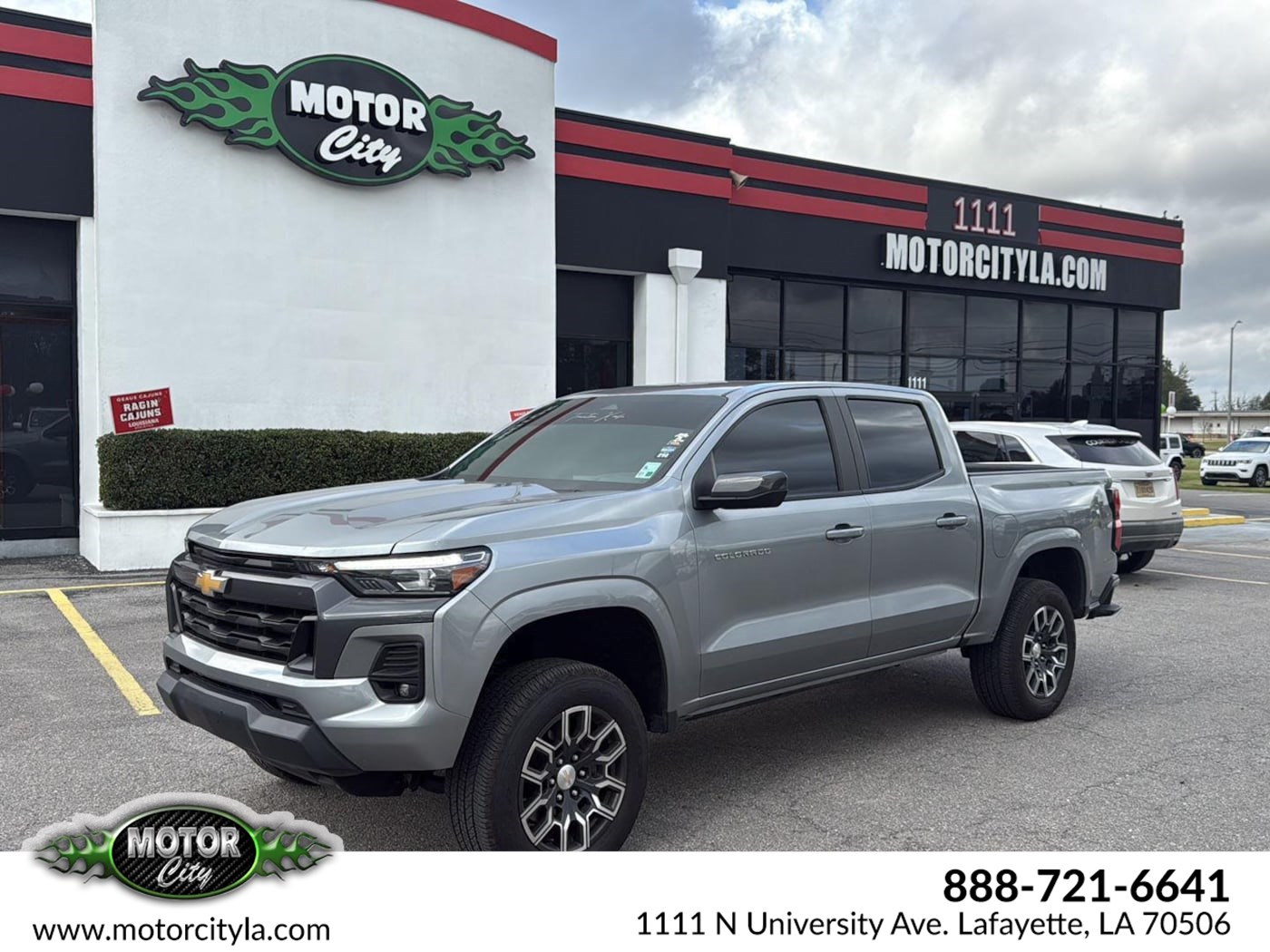 2023 Chevrolet Colorado LT's photo