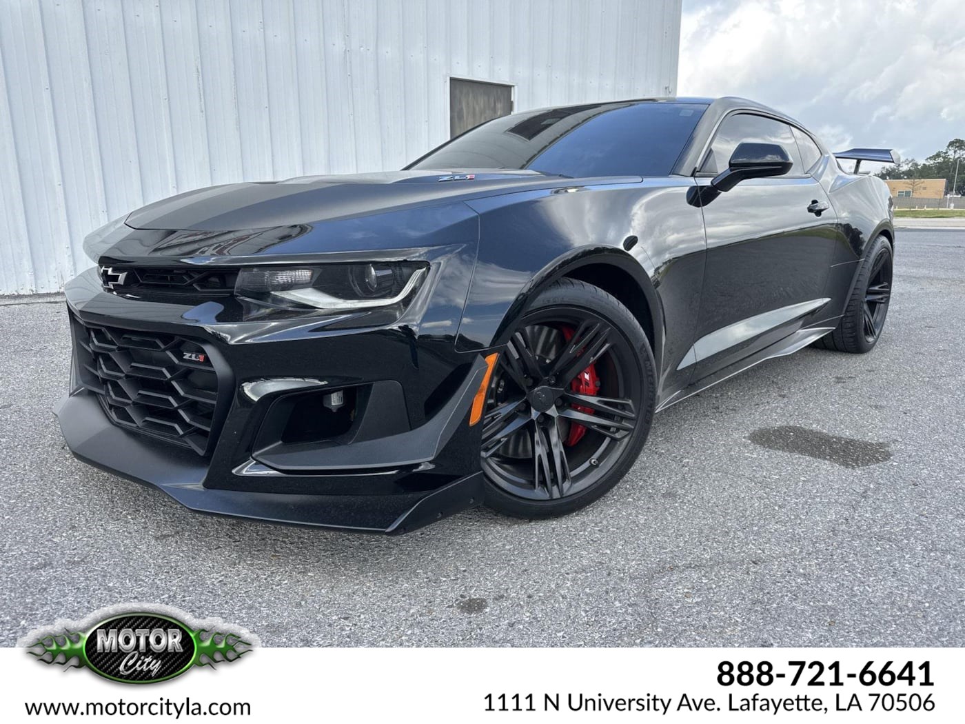 2020 Chevrolet Camaro ZL1's photo