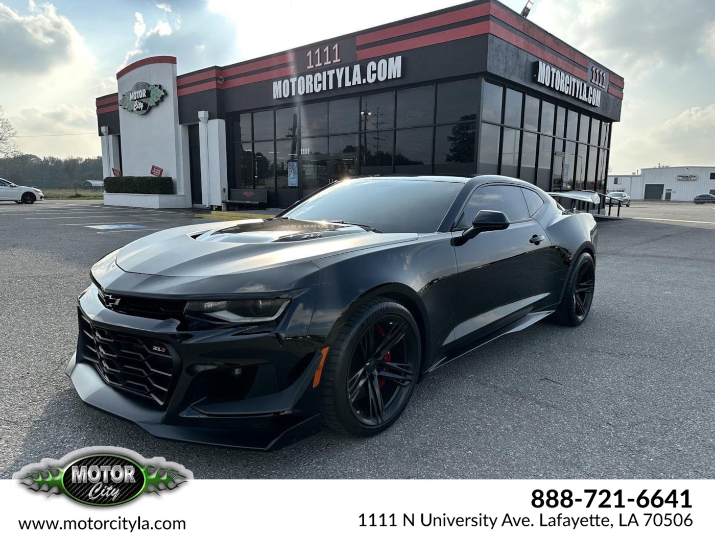2020 Chevrolet Camaro ZL1's photo