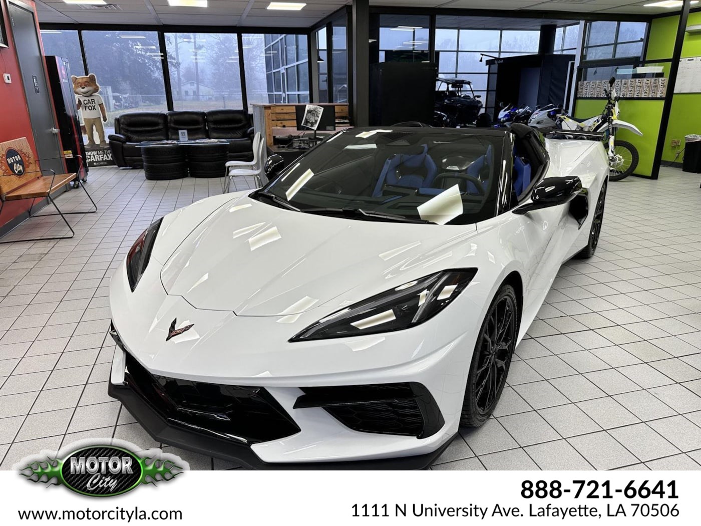 2026 Chevrolet Corvette 3LT's photo