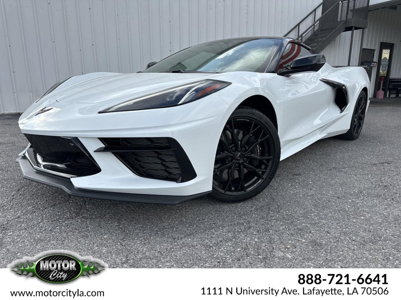 2026 Chevrolet Corvette 3LT's photo