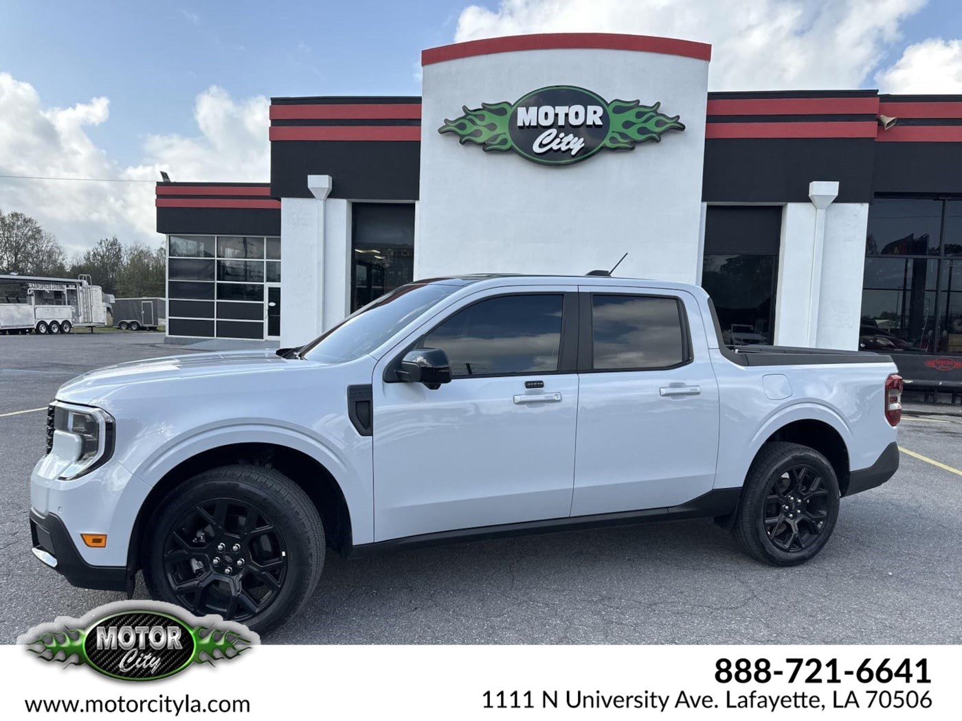 2025 Ford Maverick Lariat's photo