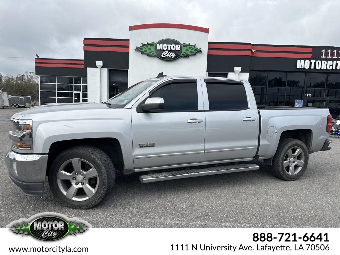 2018 Chevrolet Silverado 1500 LT