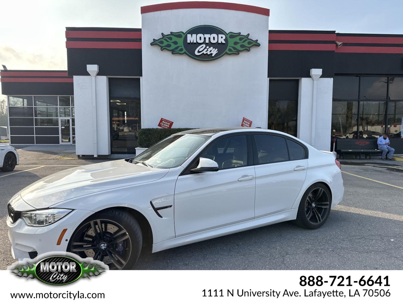 2017 BMW M3 Sedan Base's photo