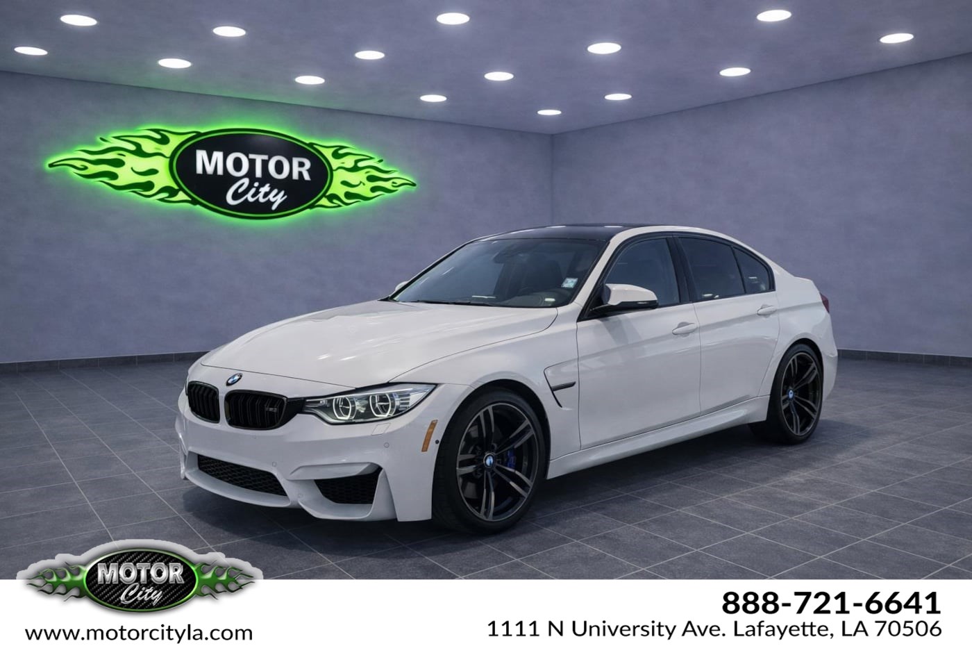 2017 BMW M3 Sedan Base