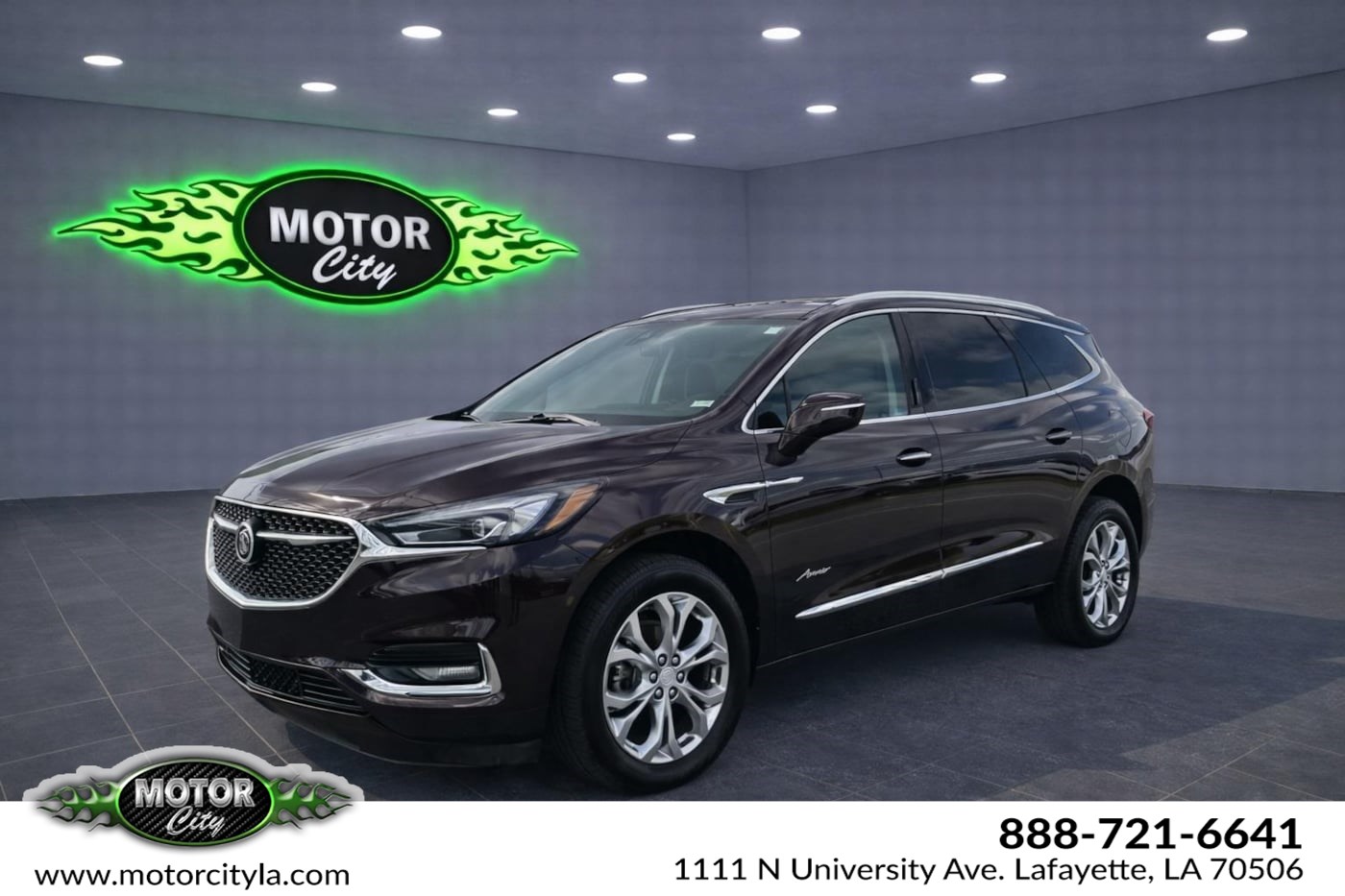 2021 Buick Enclave Avenir