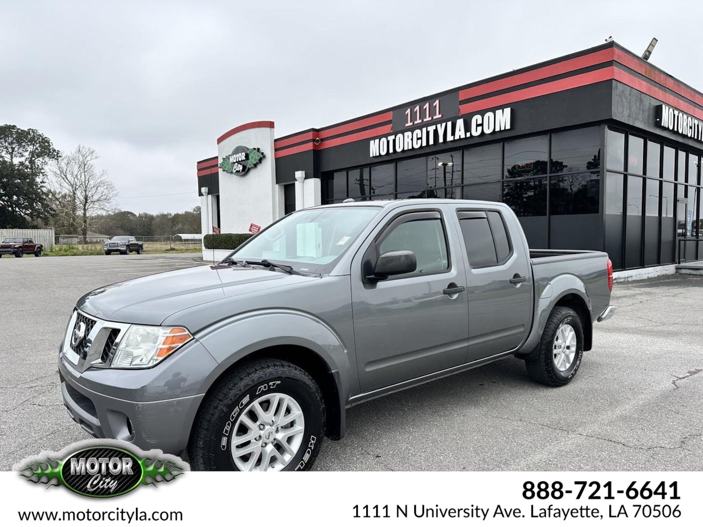 2017 Nissan Frontier SV