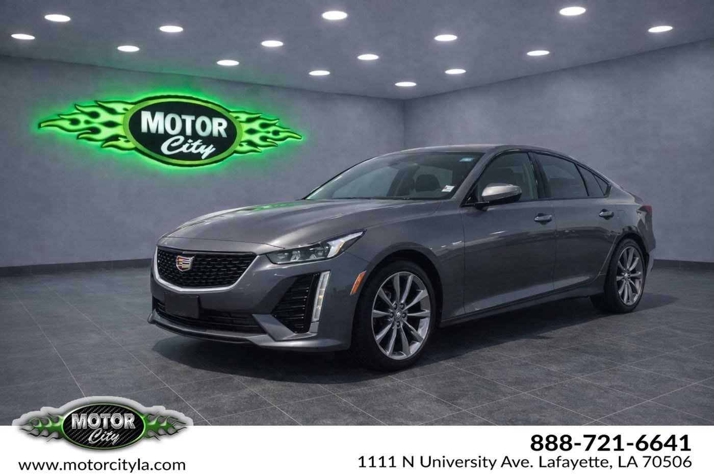 2022 Cadillac CT5