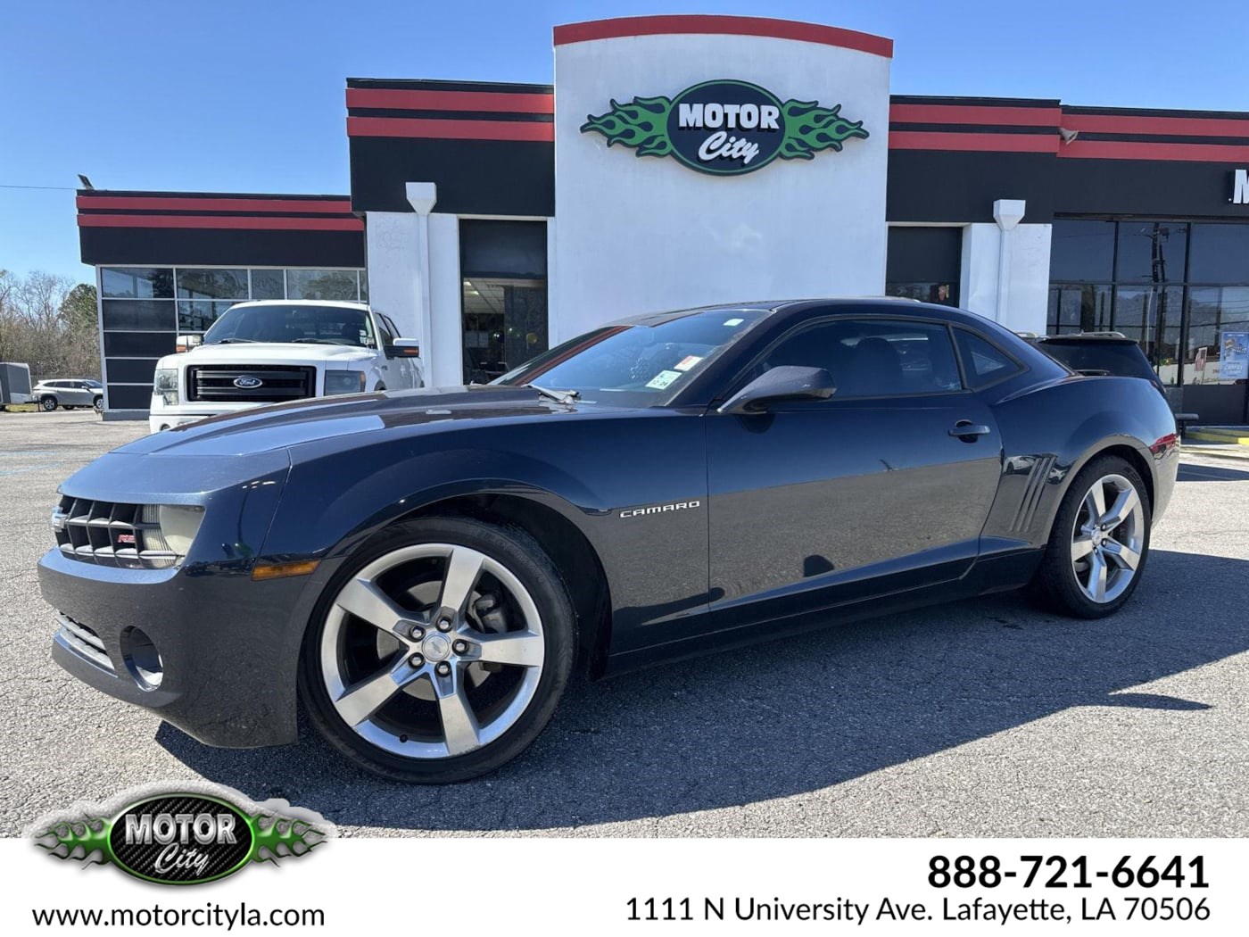 2013 Chevrolet Camaro 2LT