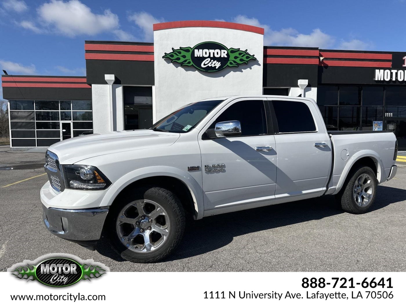 2013 RAM Ram 1500 Pickup Laramie