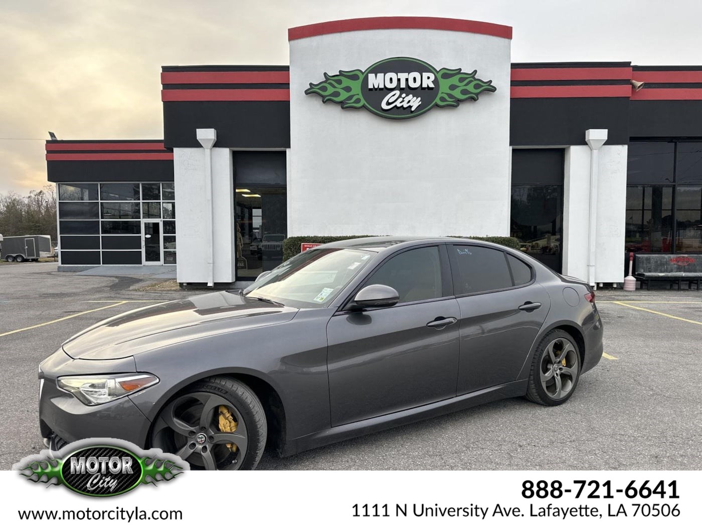 2018 Alfa Romeo Giulia Sport