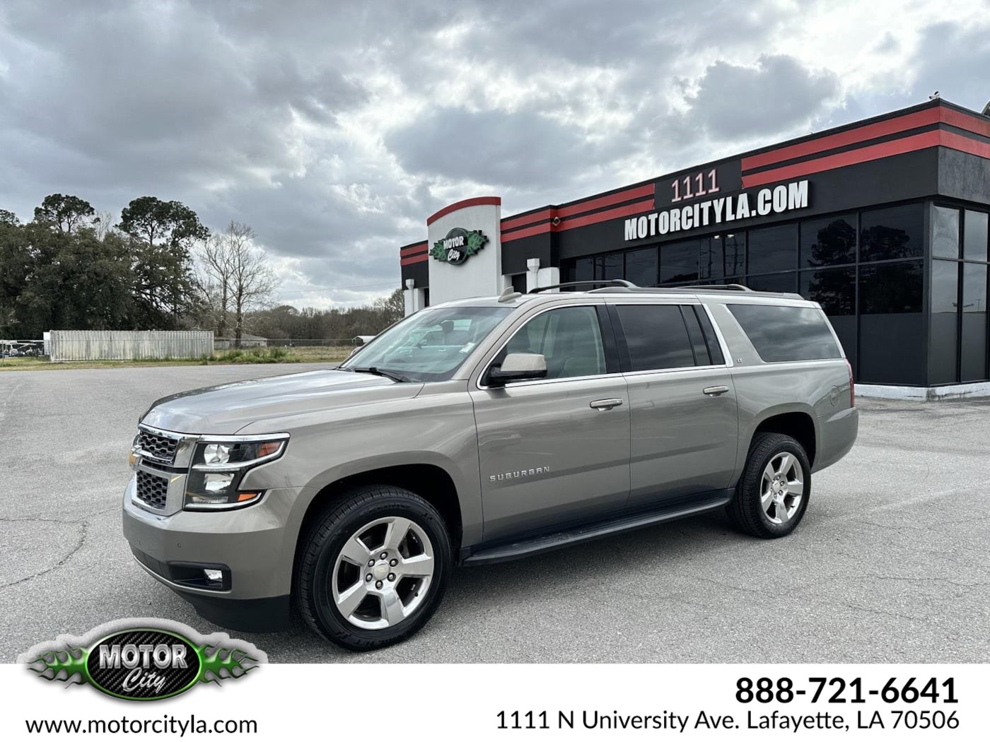 2019 Chevrolet Suburban LT