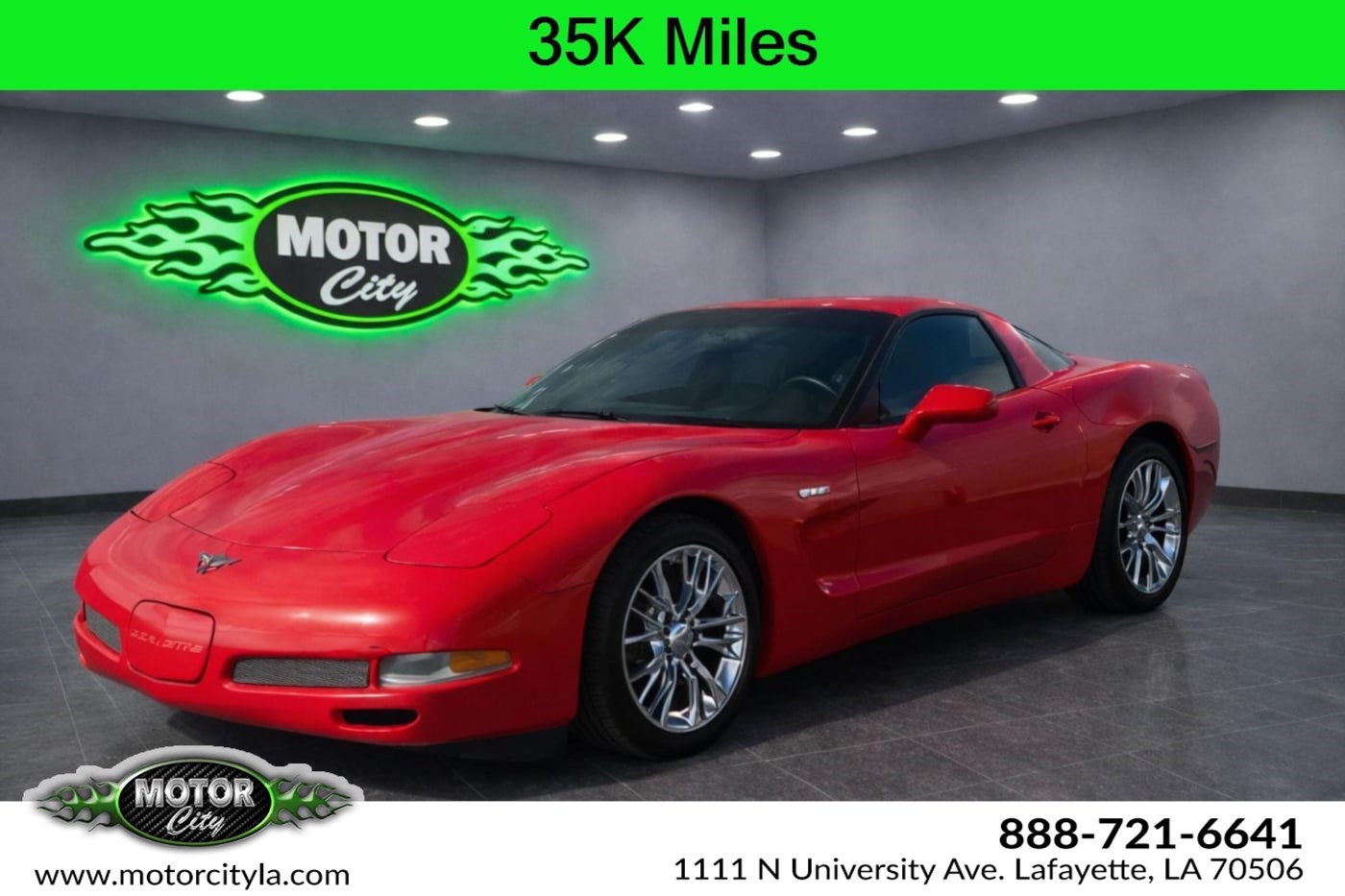 2003 Chevrolet Corvette