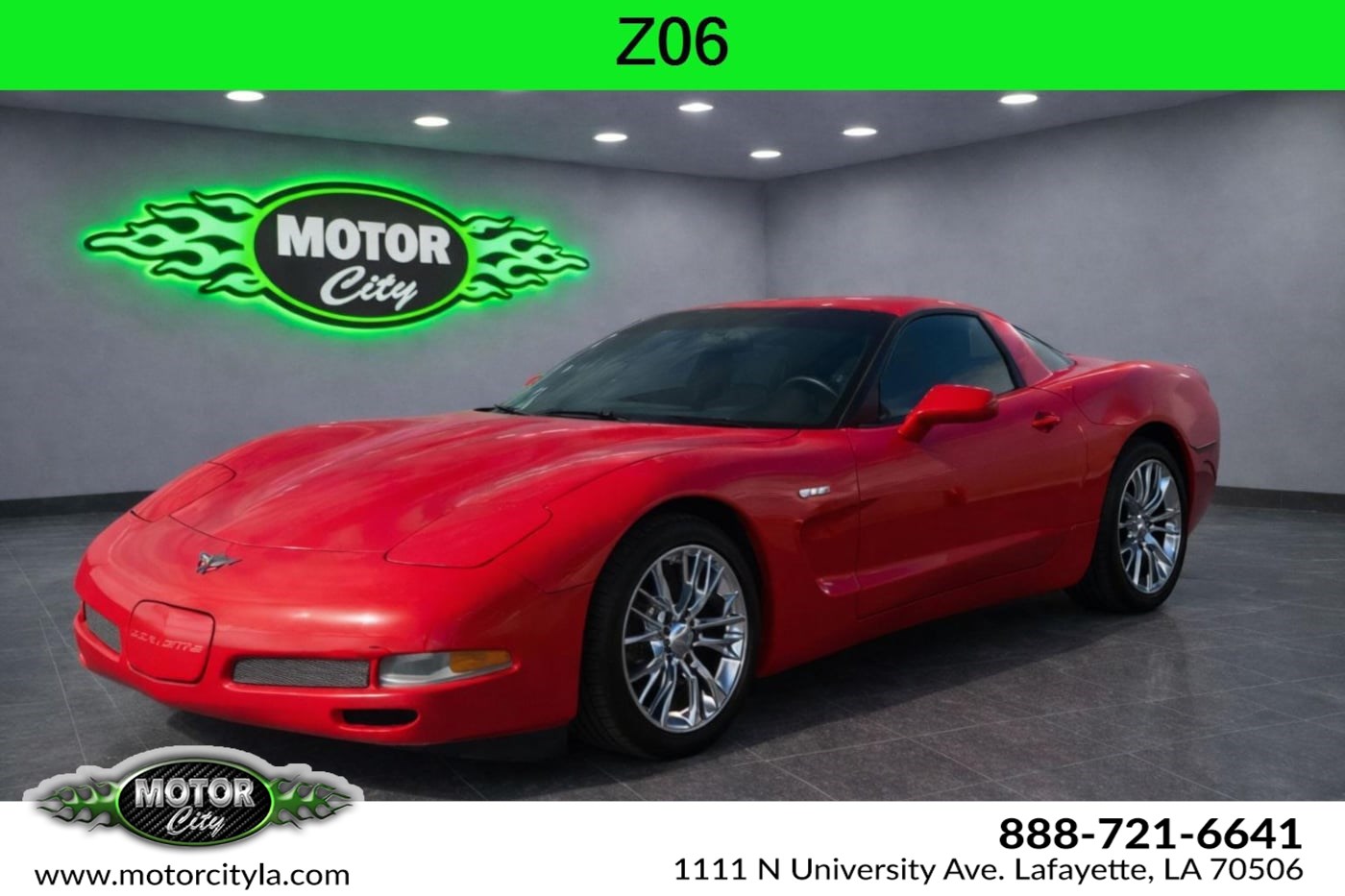 2003 Chevrolet Corvette