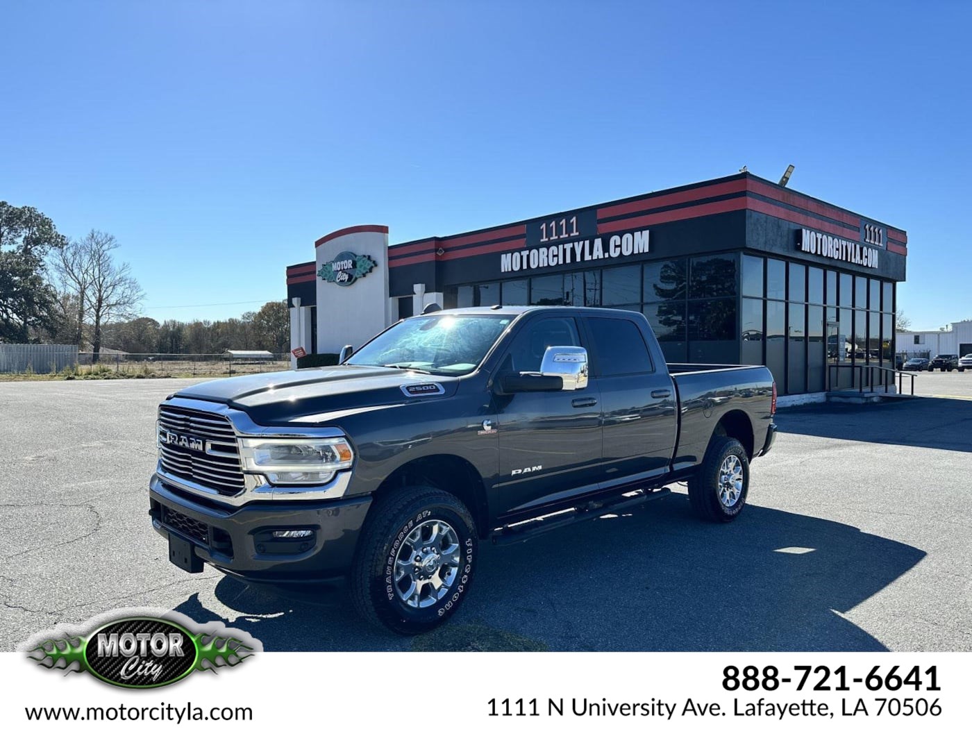 2024 RAM Ram 2500 Pickup Laramie