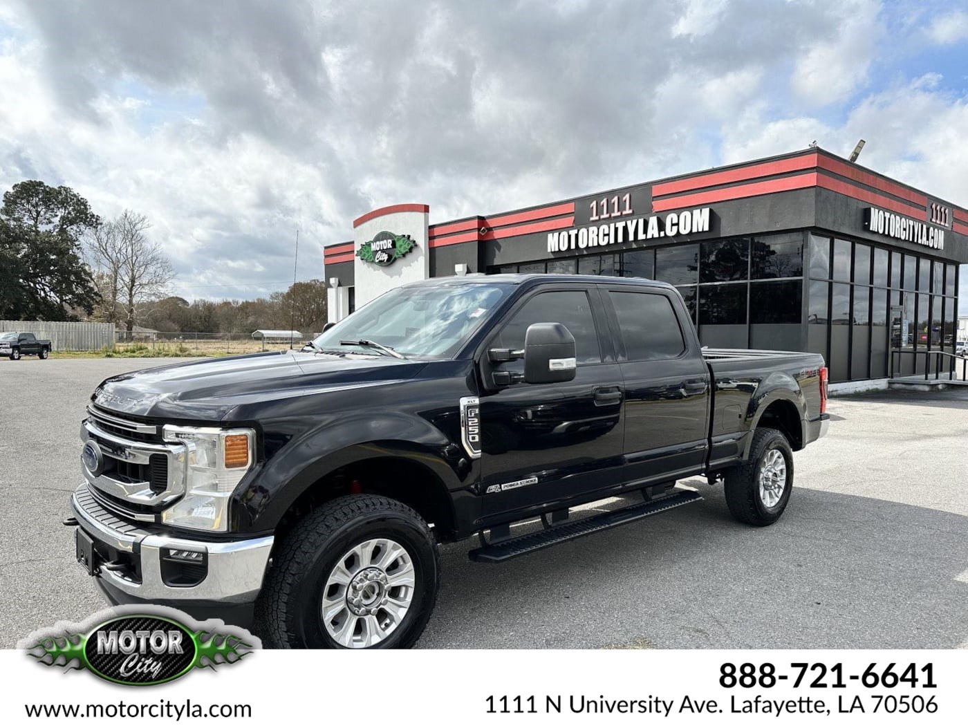 2021 Ford F-250 Super Duty XLT