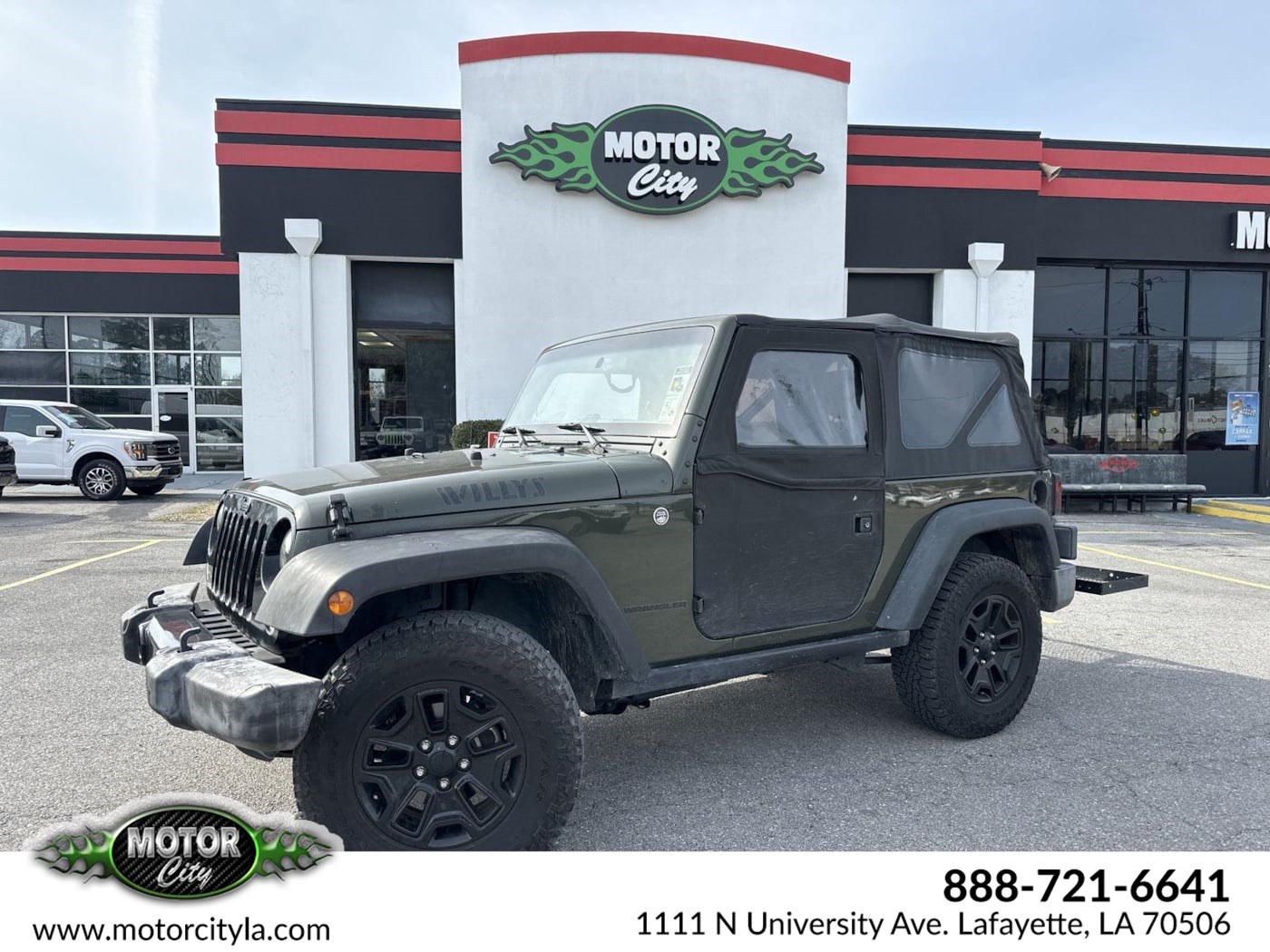 2015 Jeep Wrangler