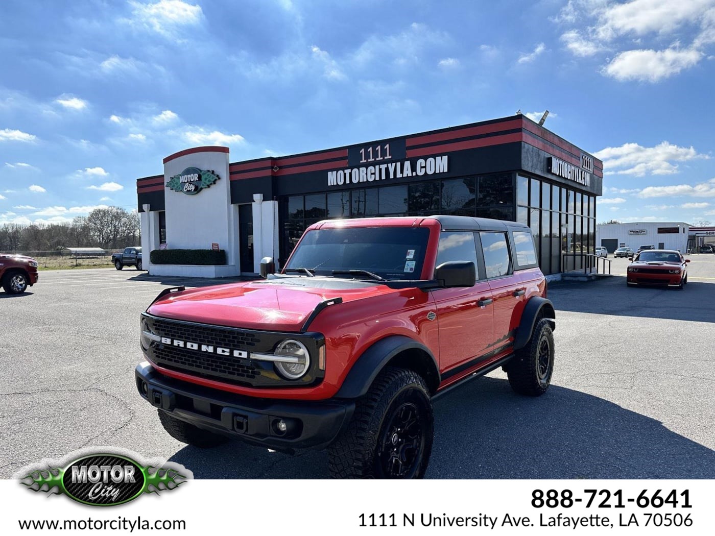2023 Ford Bronco 4-Door