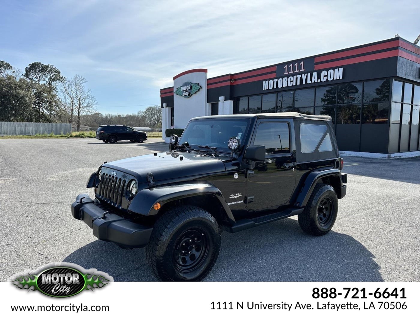 2008 Jeep Wrangler Sahara