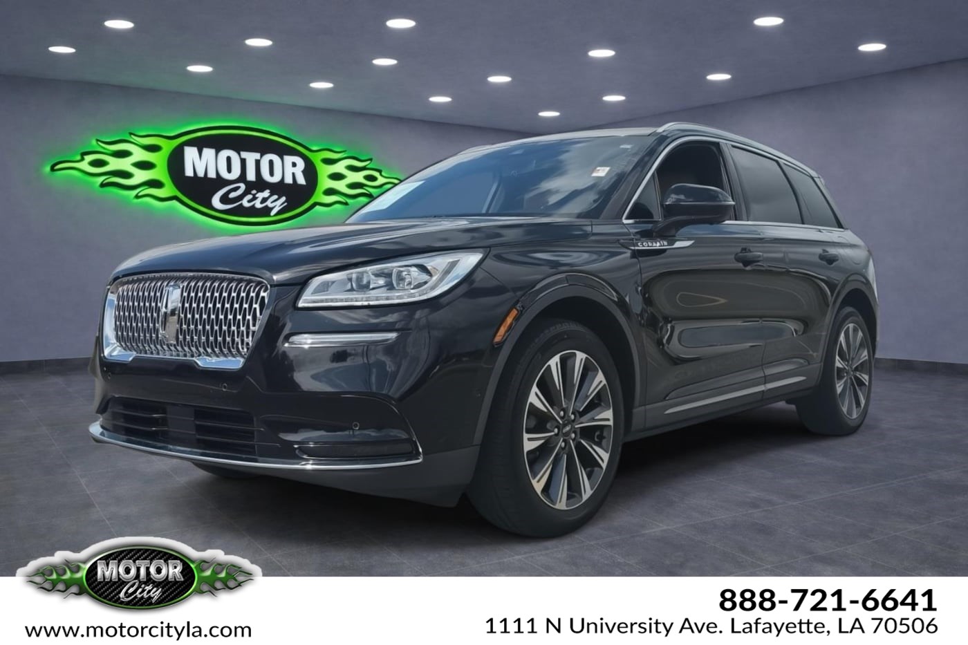 2020 Lincoln Corsair