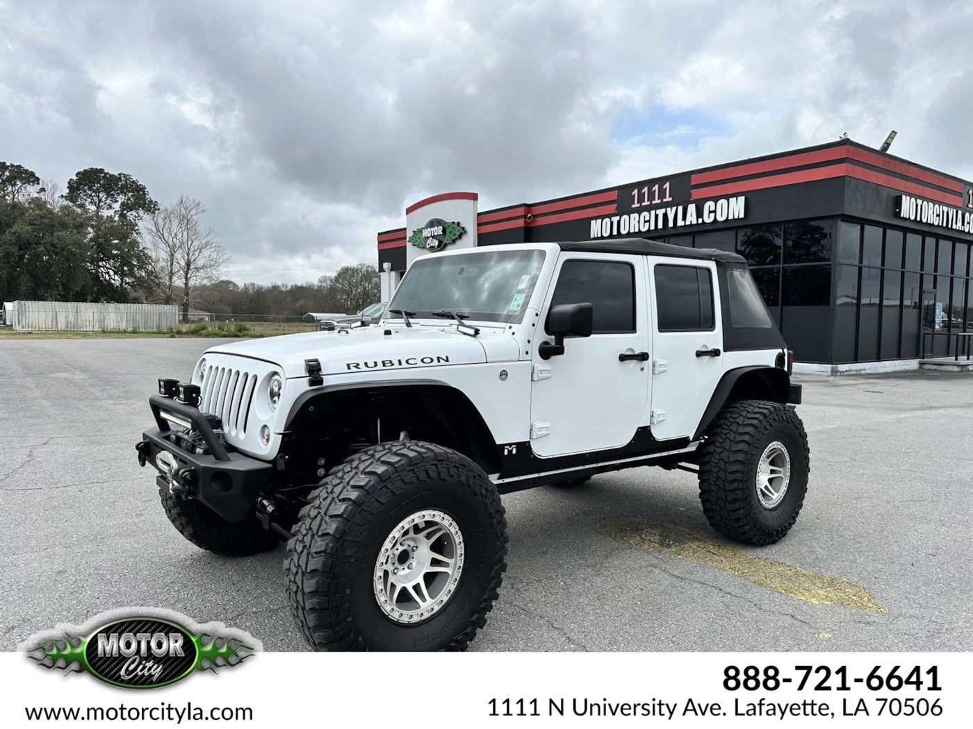 2017 Jeep Wrangler Unlimited