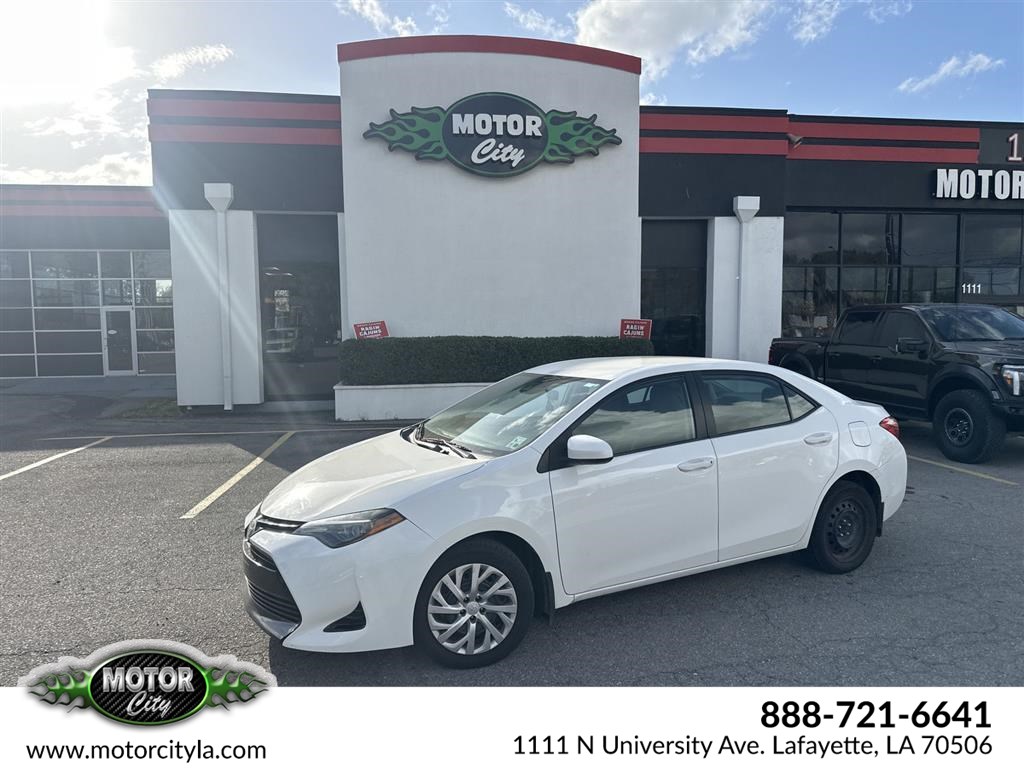 2018 Toyota Corolla LE