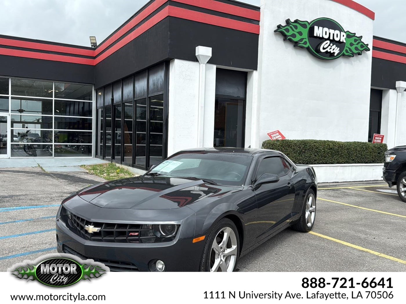 2013 Chevrolet Camaro 2LT