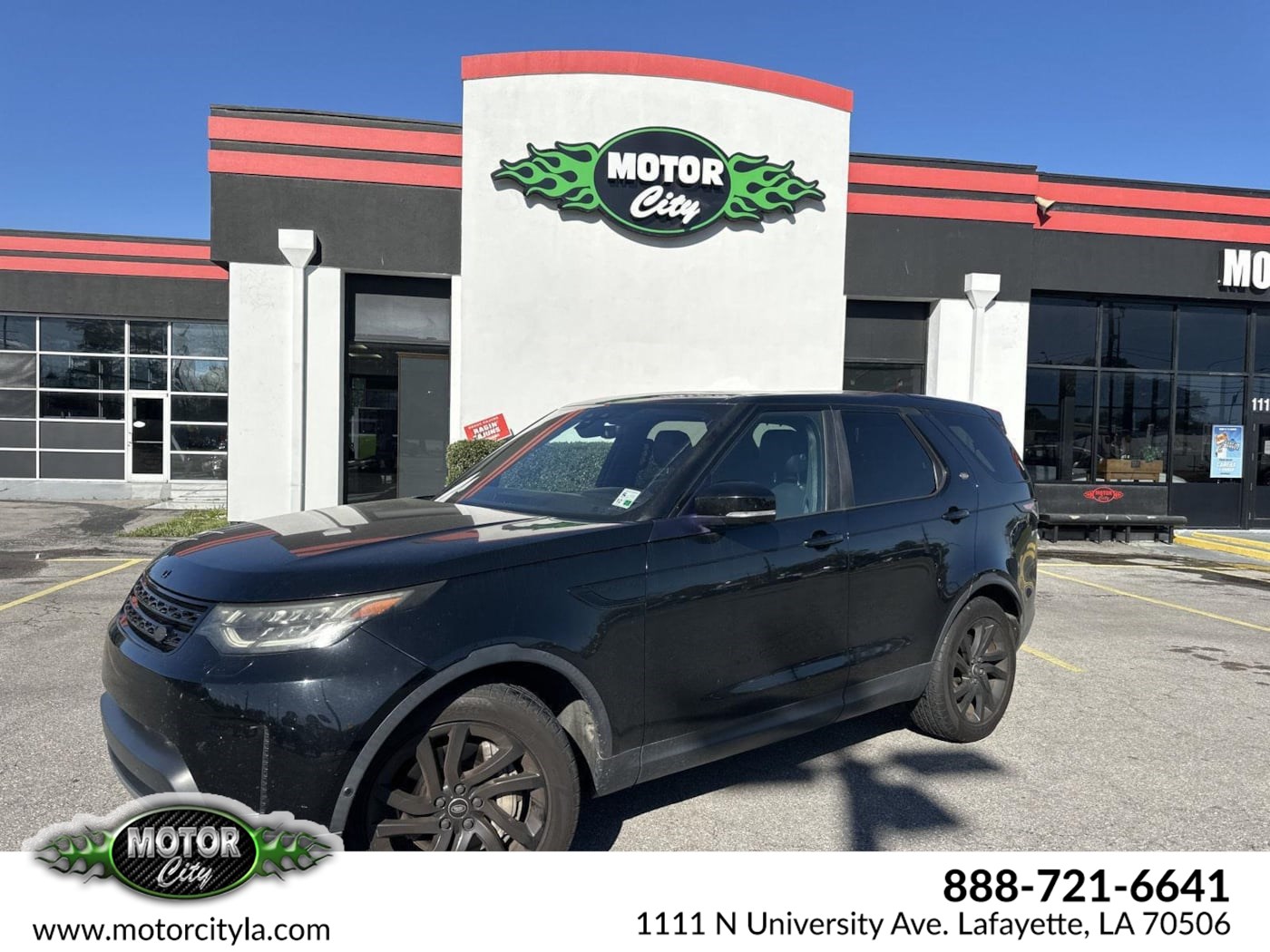 2018 Land Rover Discovery SE