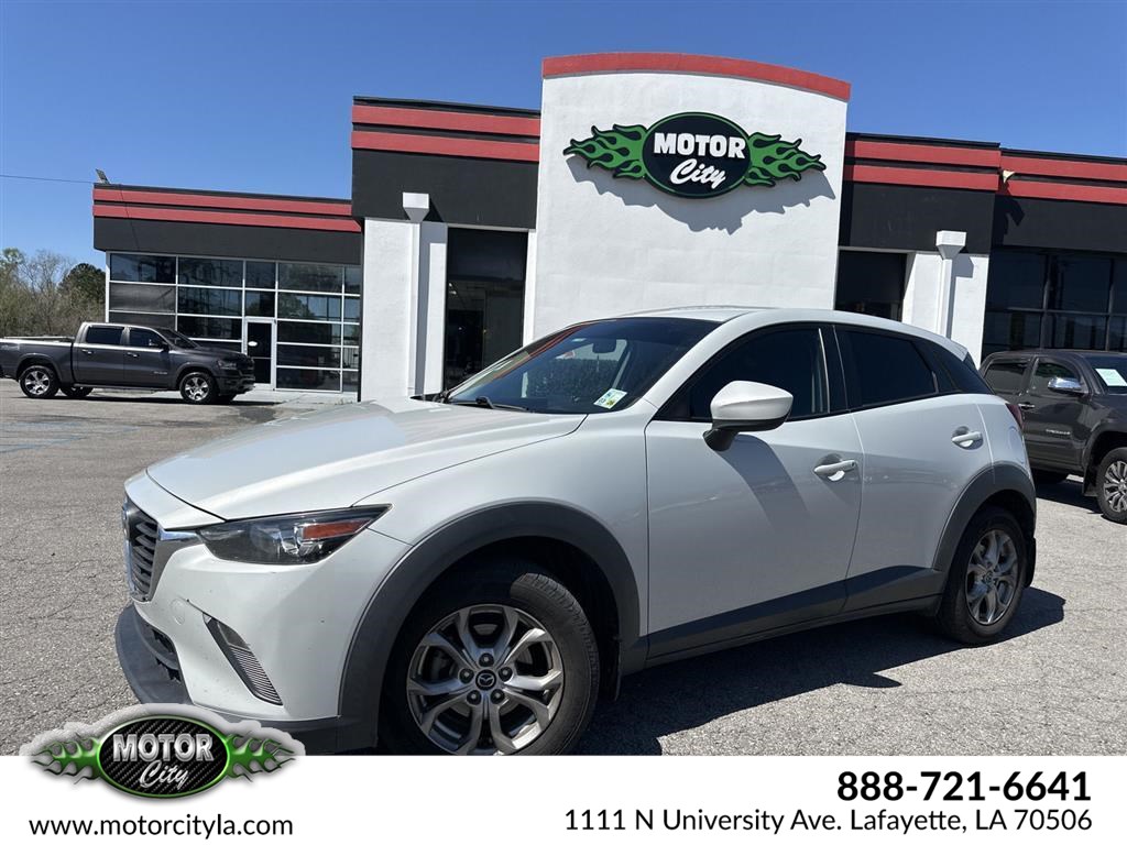 2017 Mazda CX-3 Sport