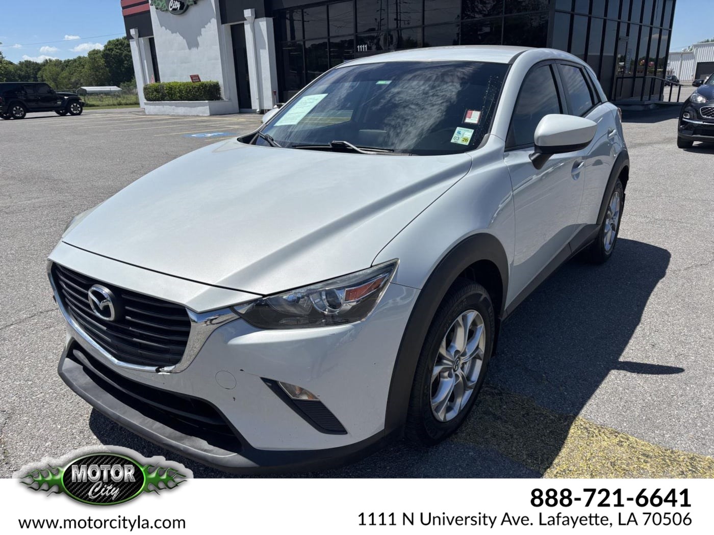 2017 Mazda CX-3 Sport