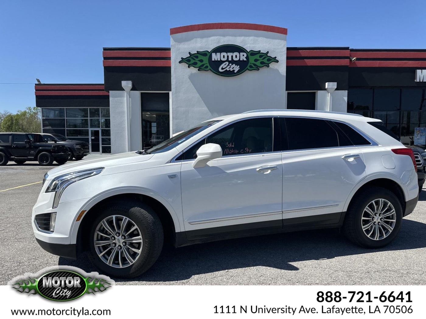 2017 Cadillac XT5 Luxury