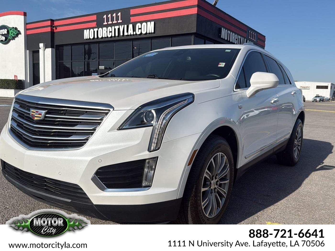 2017 Cadillac XT5 Luxury