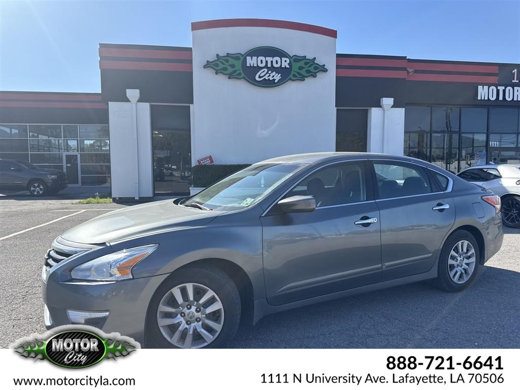 2015 Nissan Altima S