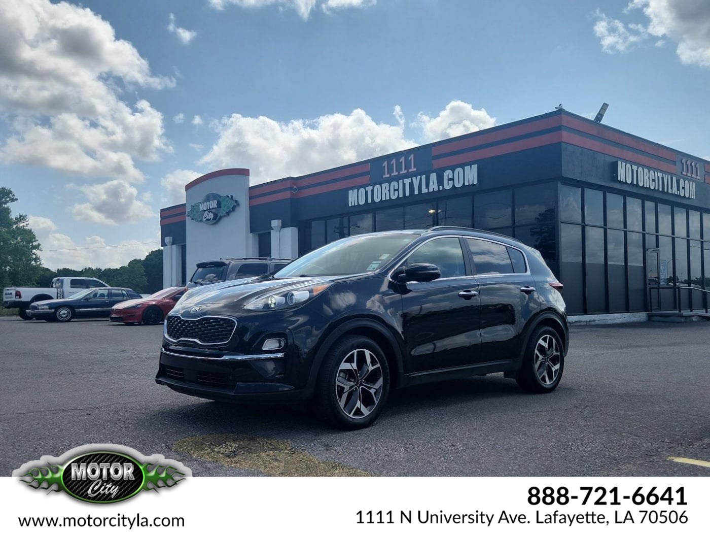 2022 Kia Sportage EX