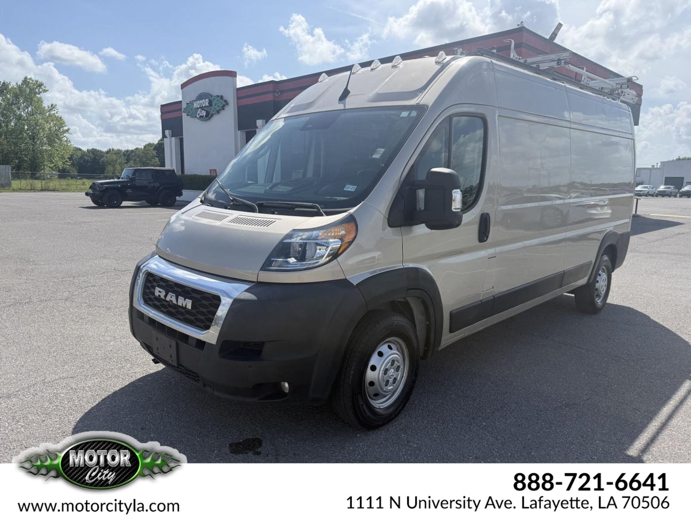 2022 RAM ProMaster Cargo Van