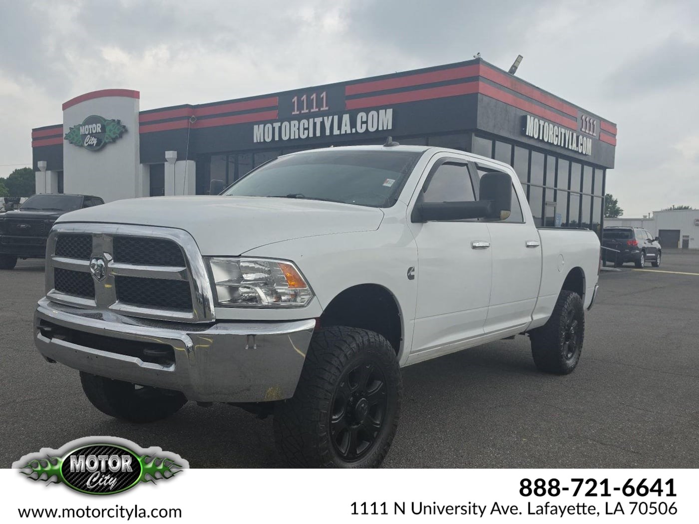 2017 RAM Ram 2500 Pickup