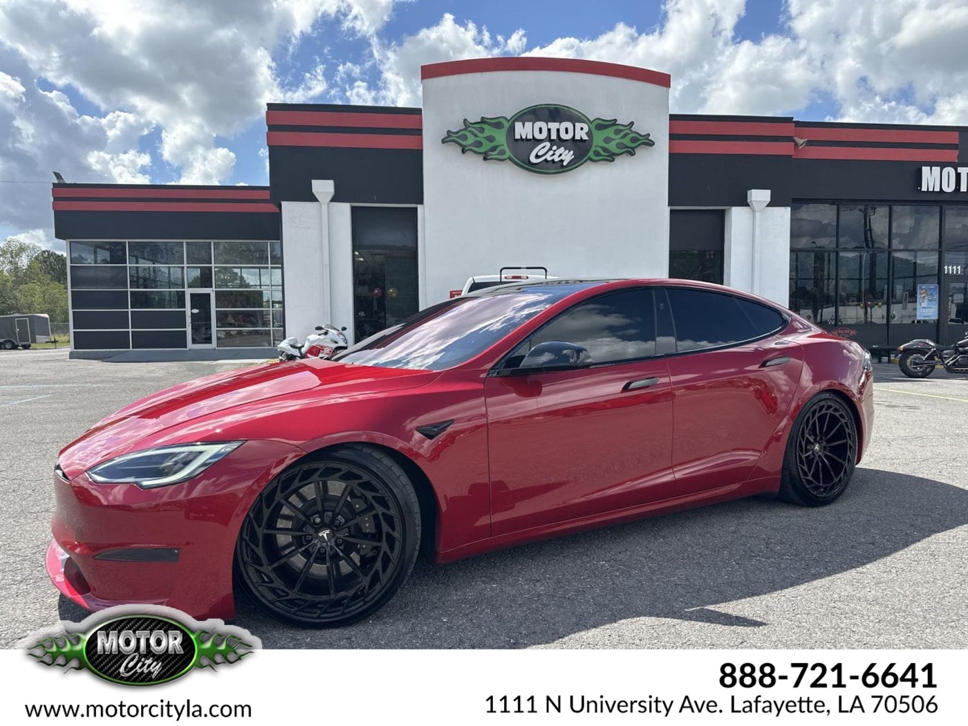 2021 Tesla Model S - Image 1