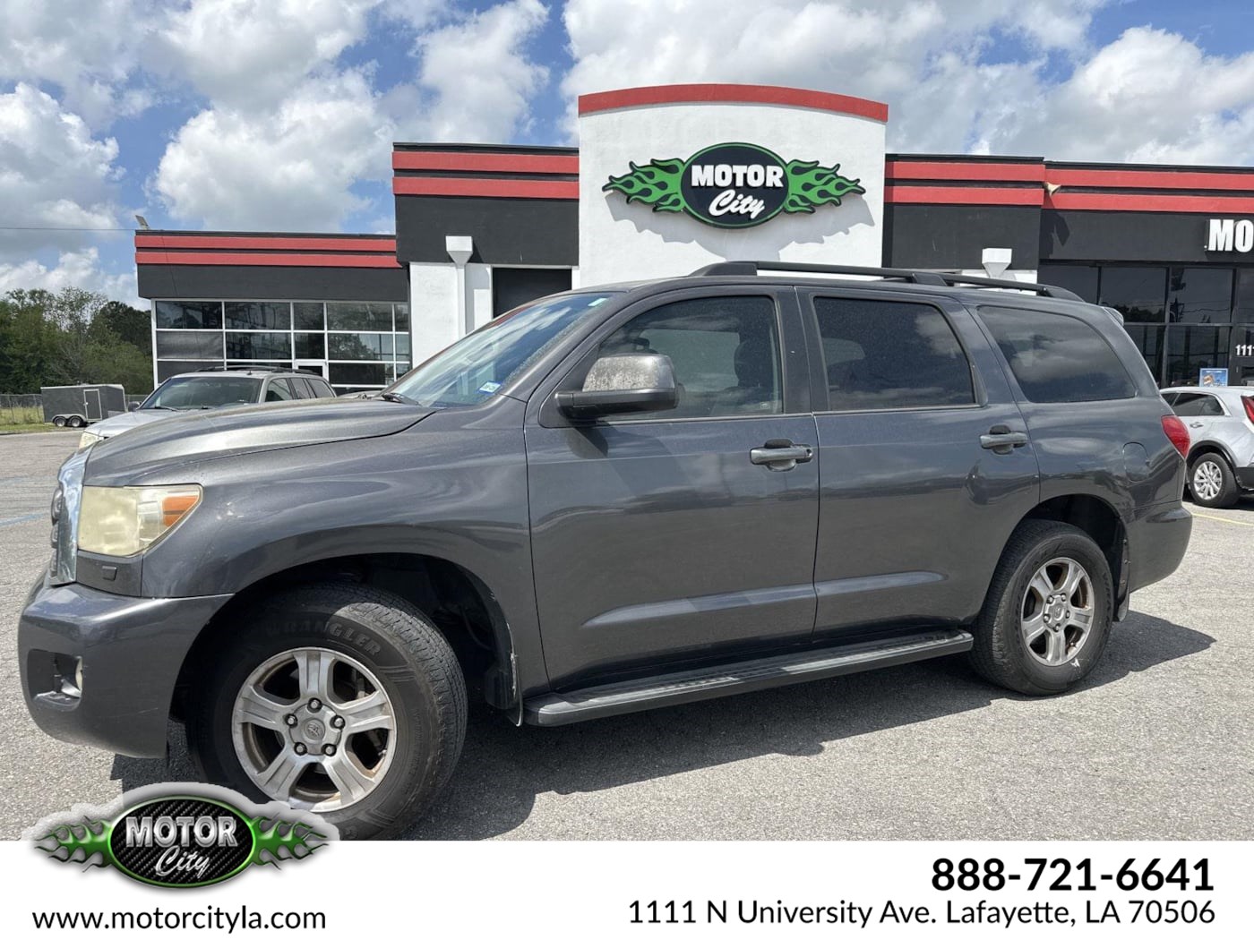 2013 Toyota Sequoia SR5