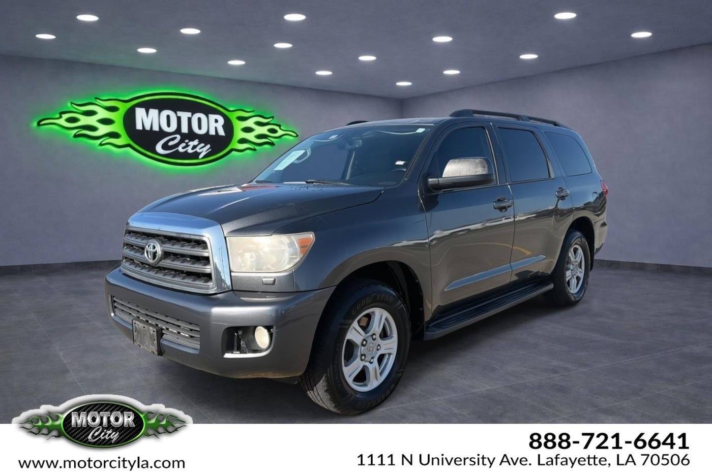 2013 Toyota Sequoia