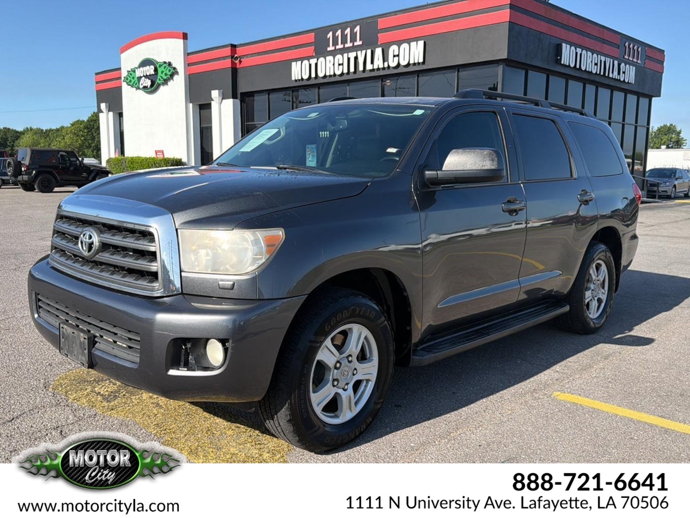 2013 Toyota Sequoia SR5