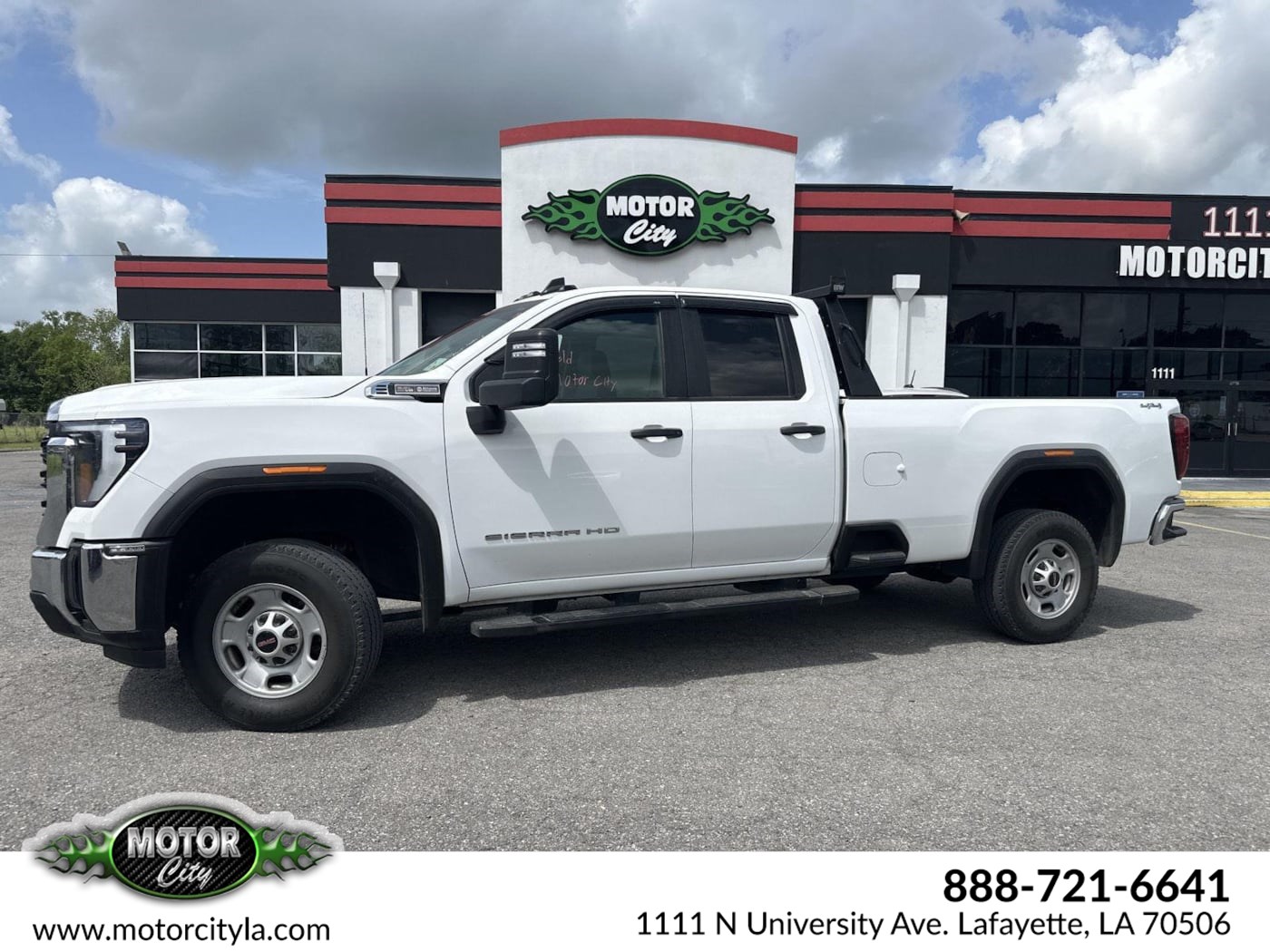 2024 GMC Sierra 2500HD