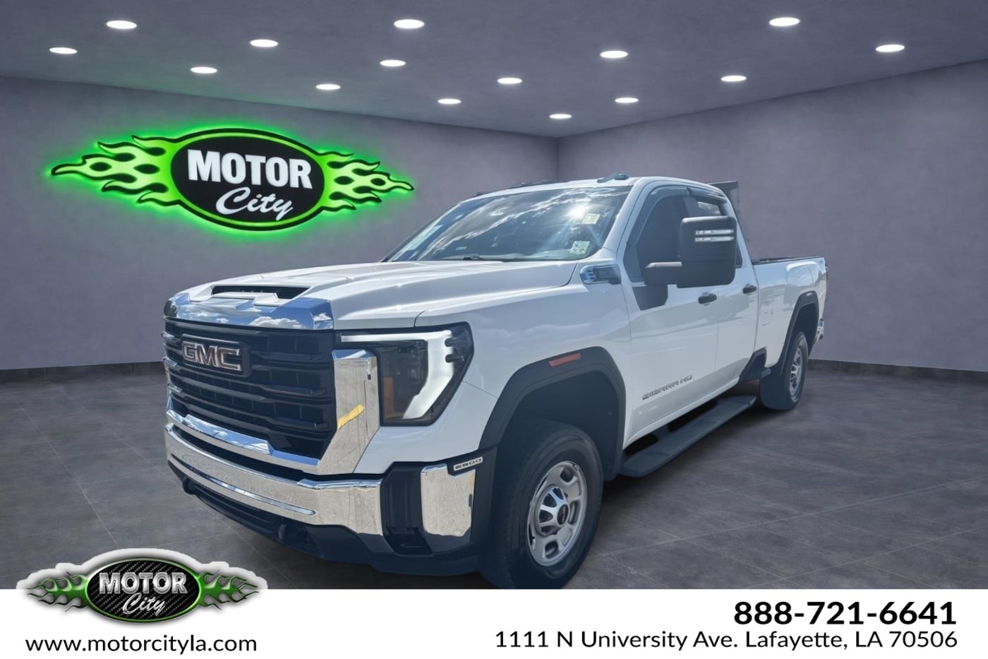 2024 GMC Sierra 2500HD