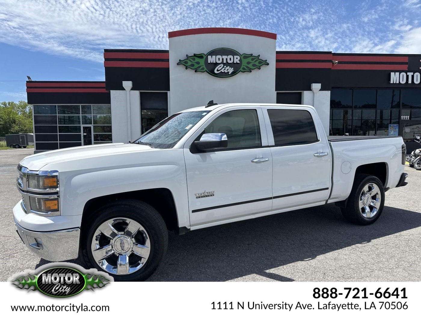 2015 Chevrolet Silverado 1500