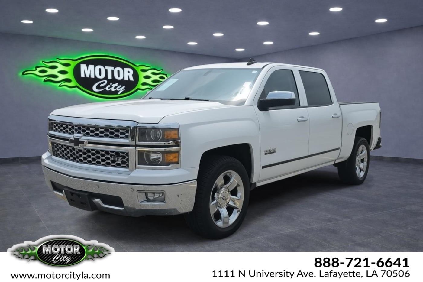 2015 Chevrolet Silverado 1500