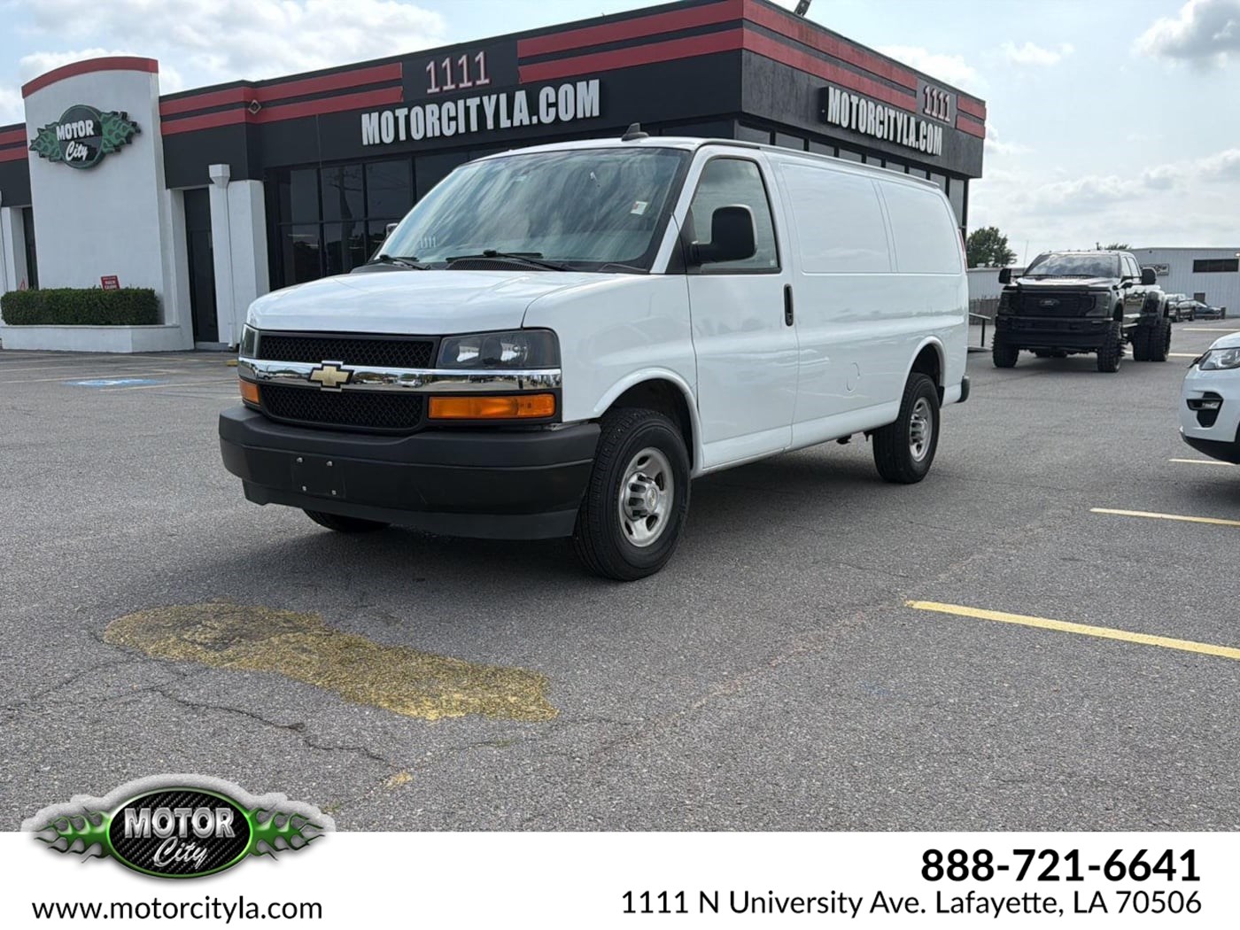 2023 Chevrolet Express Cargo